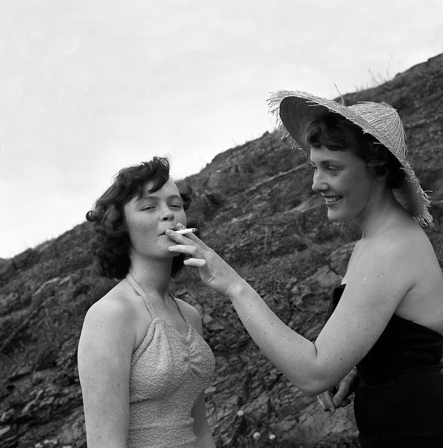 Bathing Beauties of Norway, 1954: Stunning Vintage Summer Photos
