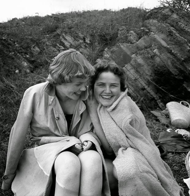 Bathing Beauties of Norway, 1954: Stunning Vintage Summer Photos
