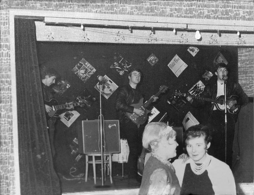 Before Beatlemania: The Beatles Playing to Just 18 People in 1961