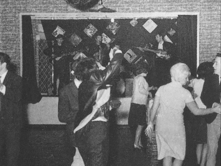 Before Beatlemania: The Beatles Playing to Just 18 People in 1961