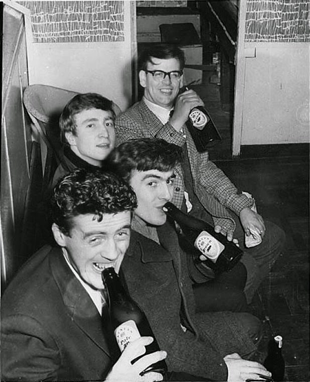Before Beatlemania: The Beatles Playing to Just 18 People in 1961