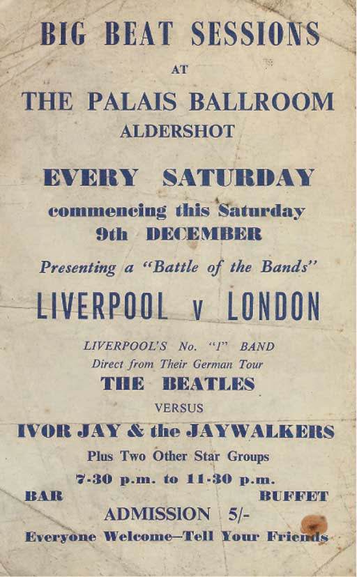 Before Beatlemania: The Beatles Playing to Just 18 People in 1961