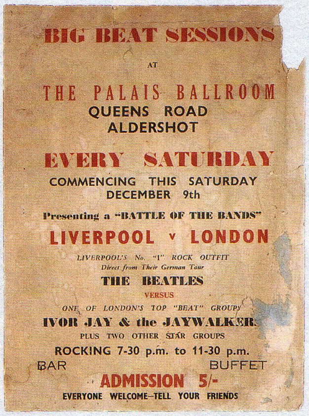 Before Beatlemania: The Beatles Playing to Just 18 People in 1961