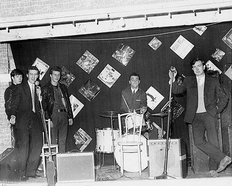 Before Beatlemania: The Beatles Playing to Just 18 People in 1961