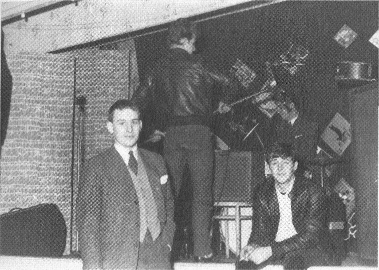 Before Beatlemania: The Beatles Playing to Just 18 People in 1961