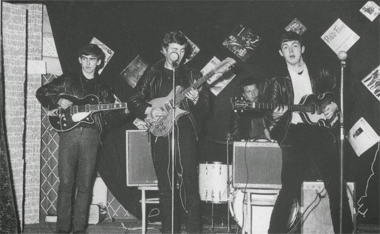 Before Beatlemania: The Beatles Playing to Just 18 People in 1961
