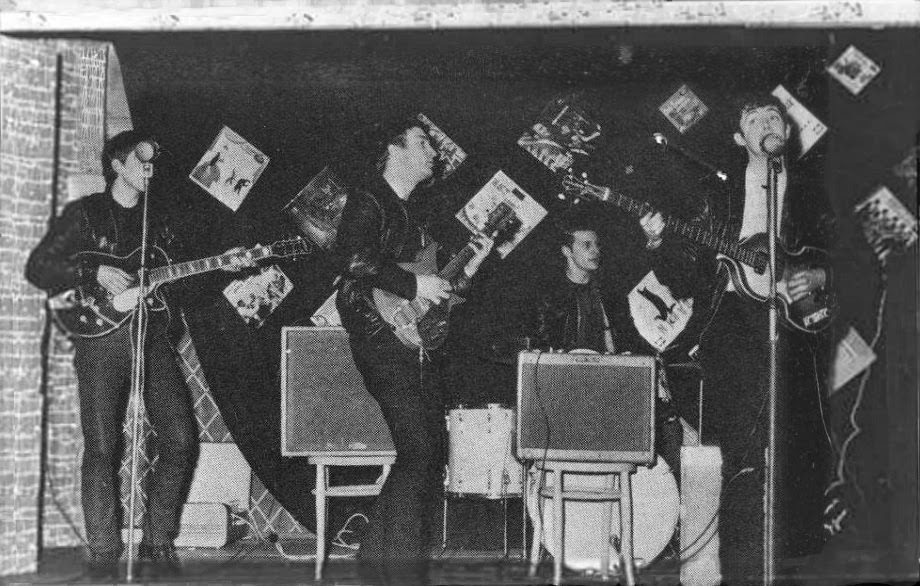 Before Beatlemania: The Beatles Playing to Just 18 People in 1961