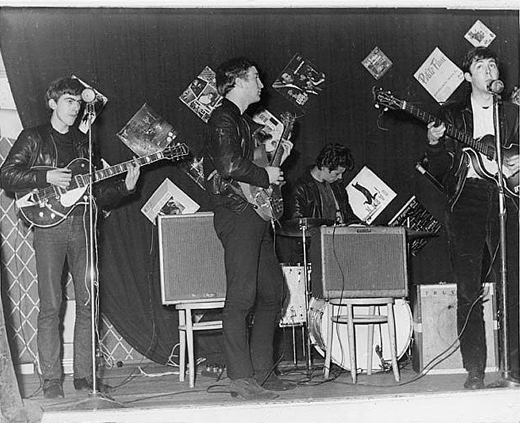 Before Beatlemania: The Beatles Playing to Just 18 People in 1961