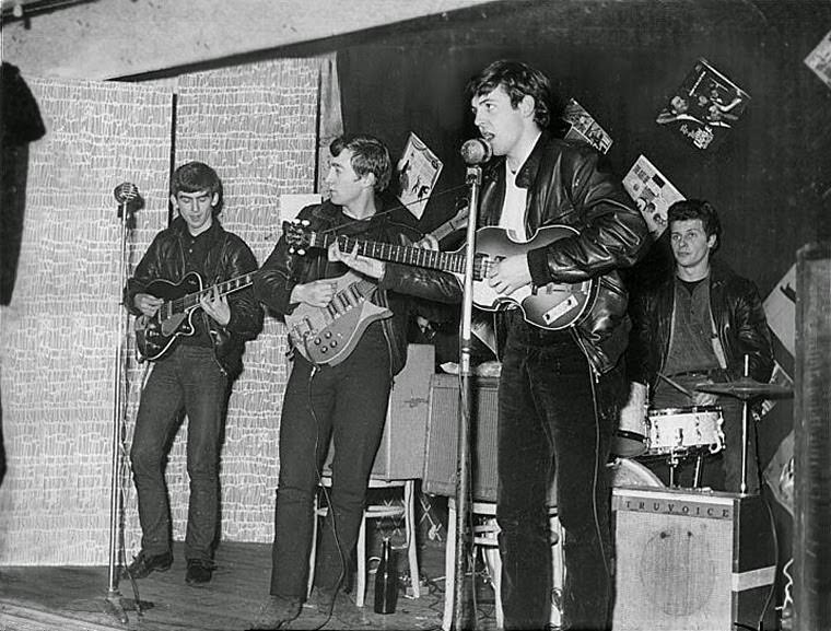 Before Beatlemania: The Beatles Playing to Just 18 People in 1961