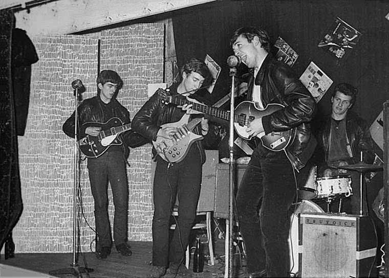 Before Beatlemania: The Beatles Playing to Just 18 People in 1961