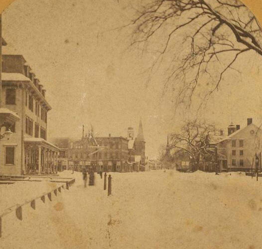 Blizzard of 1888 in Westboro, Massachusetts, 1888