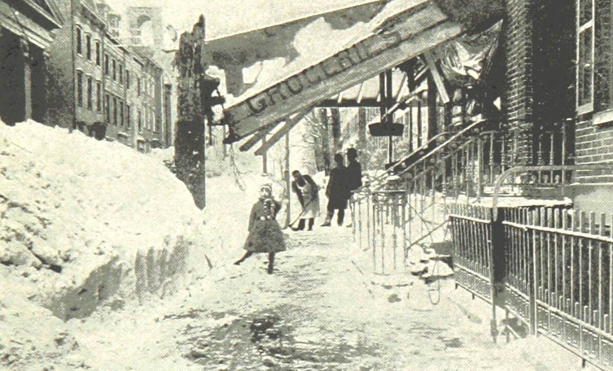 The Blizzard of March 1888 in New York City, 1888