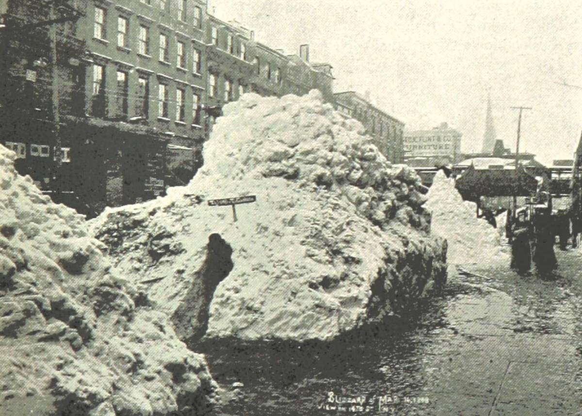 The Blizzard of March 1888 in New York City, 1888