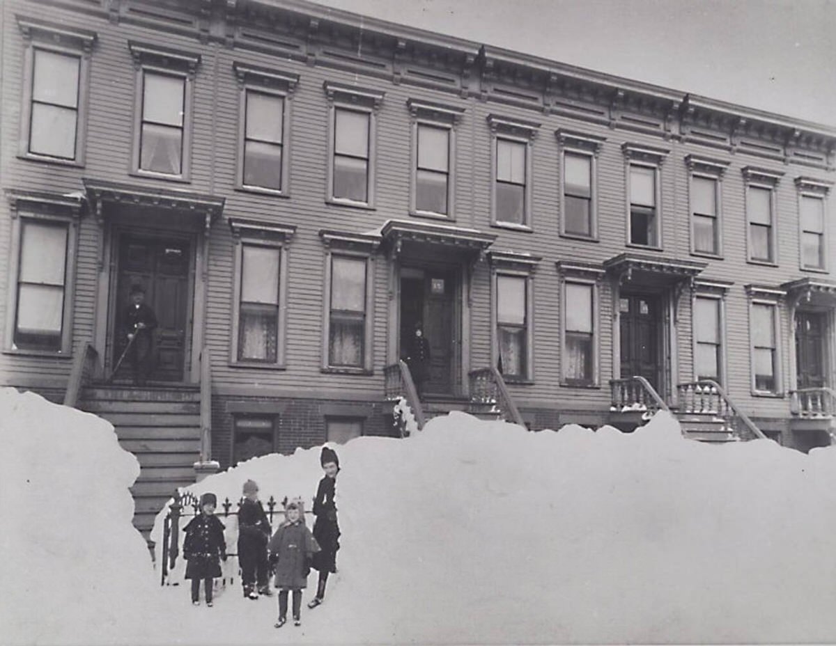 Blizzard of March 1888 in Brooklyn, 1888