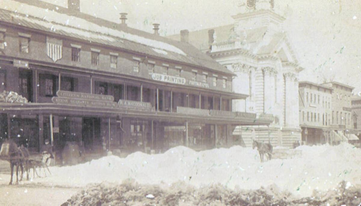 Schoolhouse Blizzard.