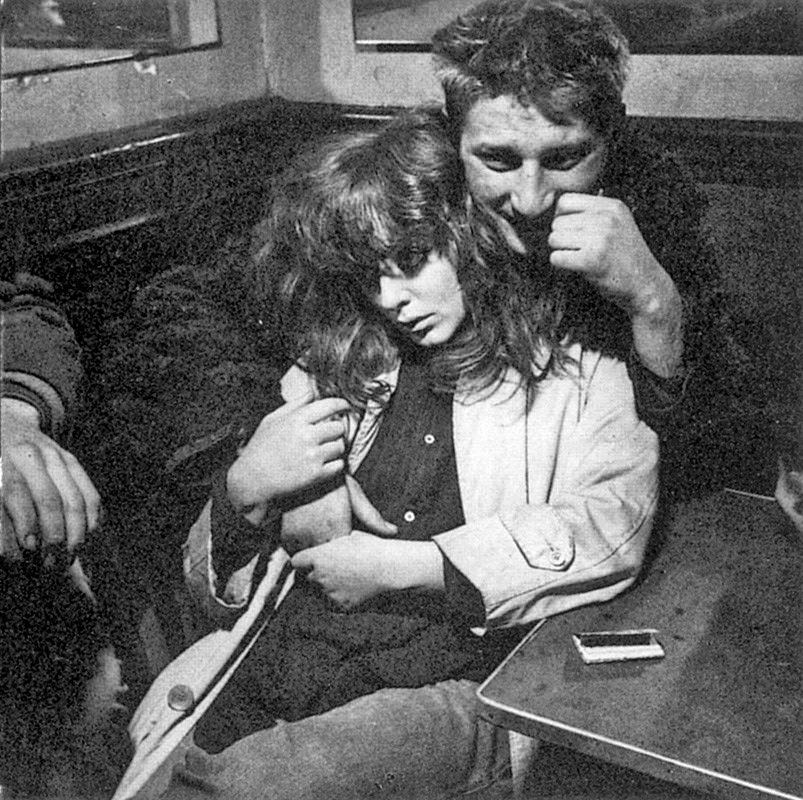 Amazing Vintage Photos of Bohemian Life in Paris in 1950