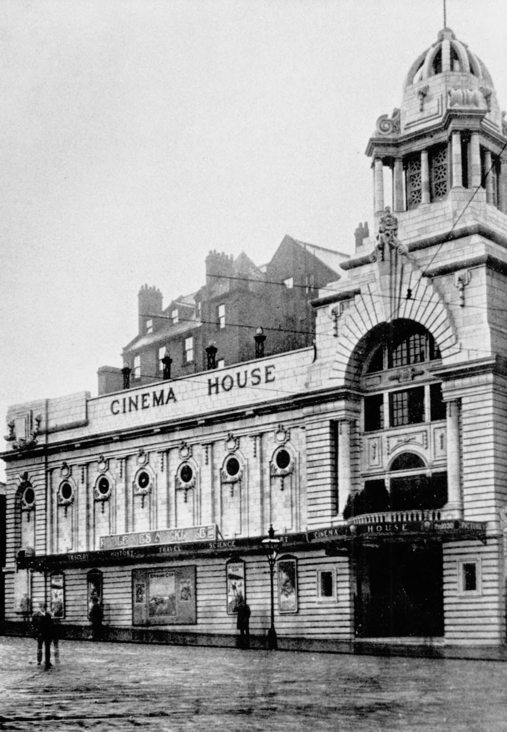 The Cinema House, Sheffield, 1914