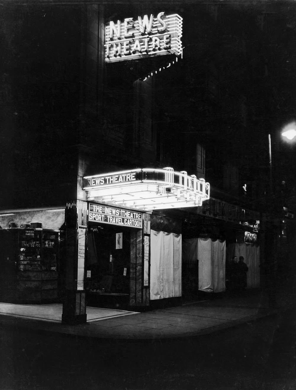 News Theatre (now Tyneside Cinema), Newcastle, 1938