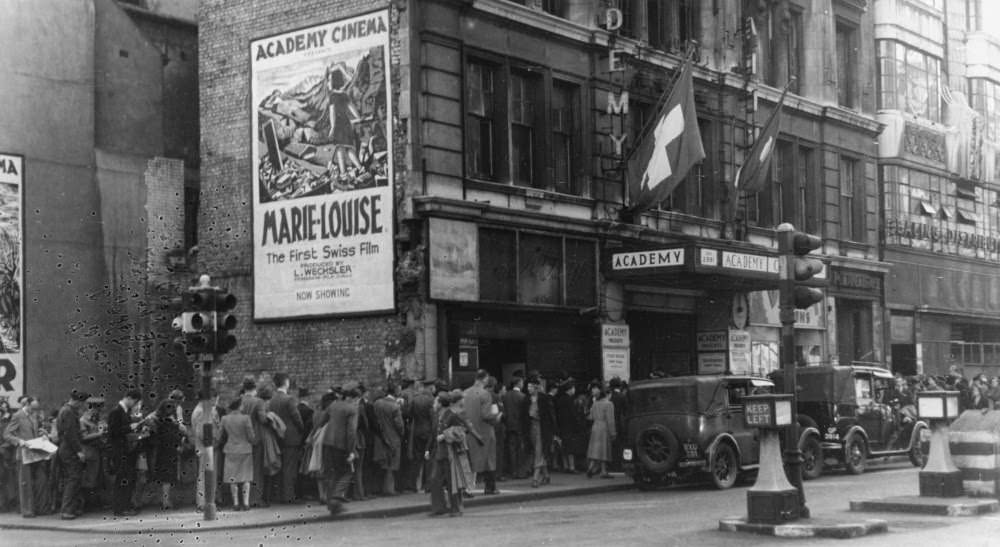 The Academy Cinema, Oxford Street, London, c.1945