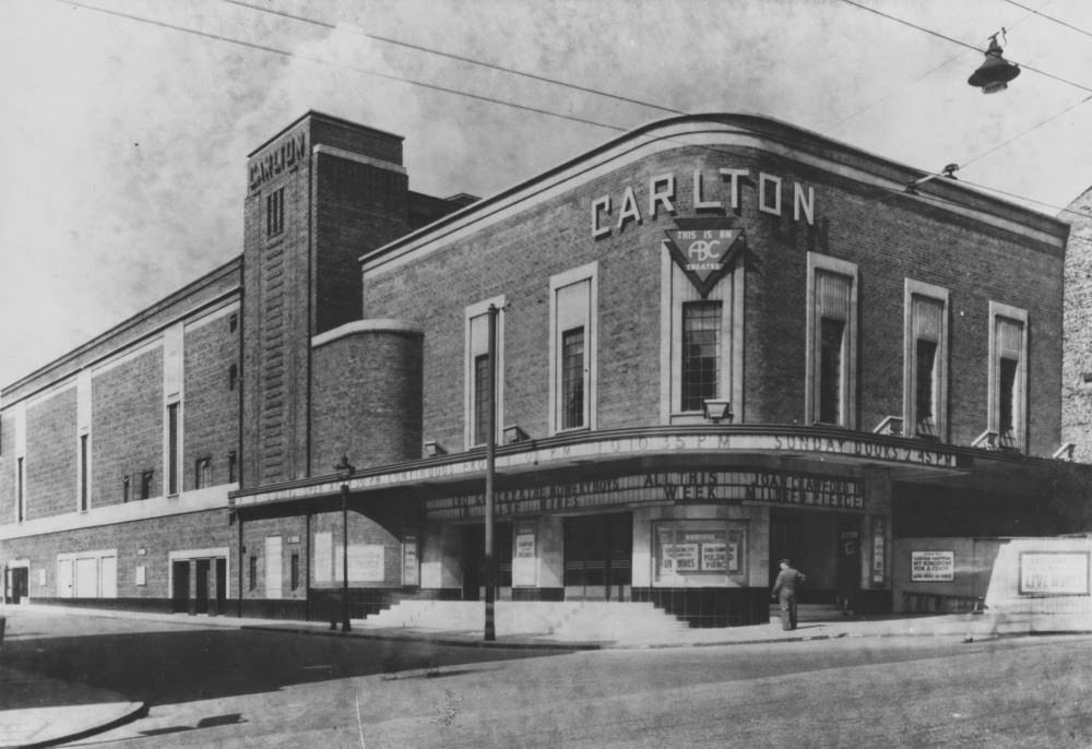 The Carlton, Nottingham, 1946