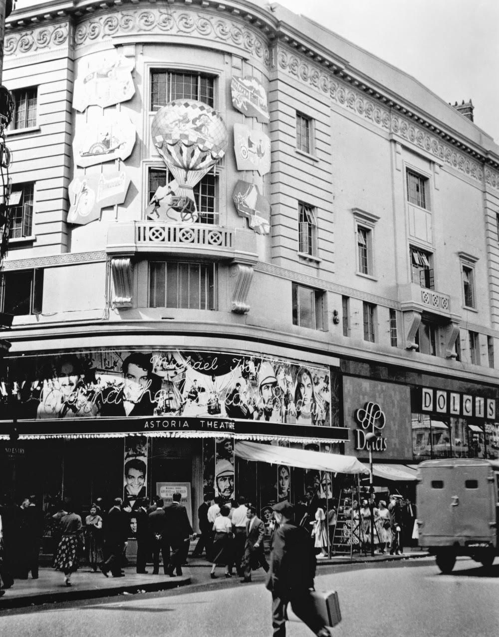 The Astoria, Charing Cross Road, London, 1956