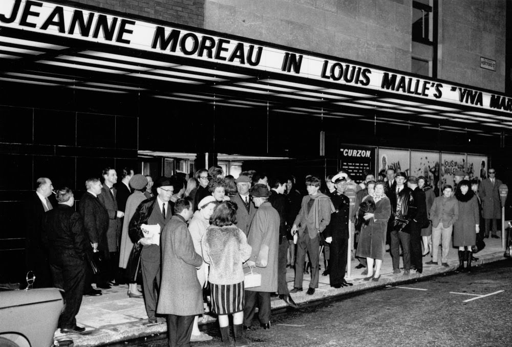 Curzon Mayfair, London, 1965