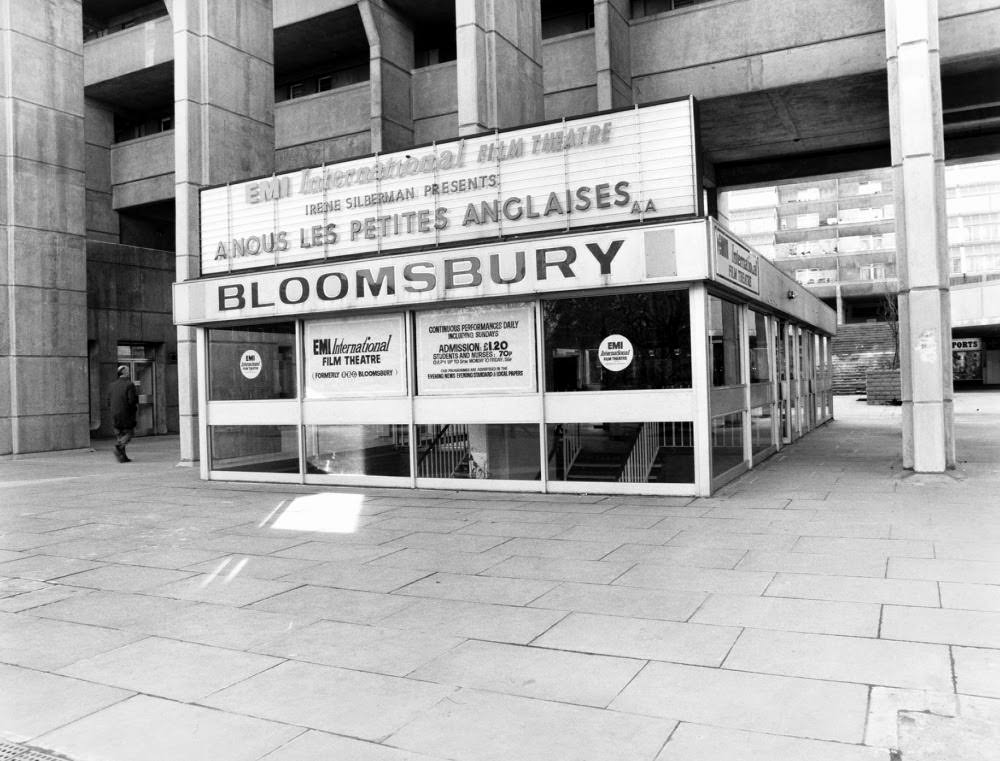 EMI International Film Theatre (now Curzon Renoir), London, 1976