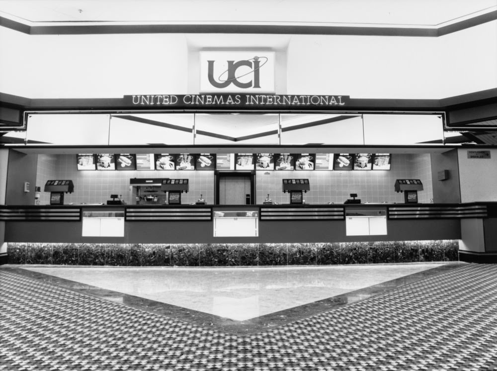 UCI, Whiteley's Shopping Centre, Bayswater, London, 1989
