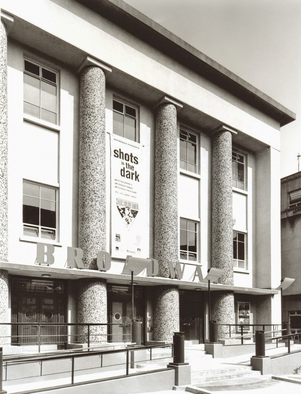 Broadway, Nottingham, 1993