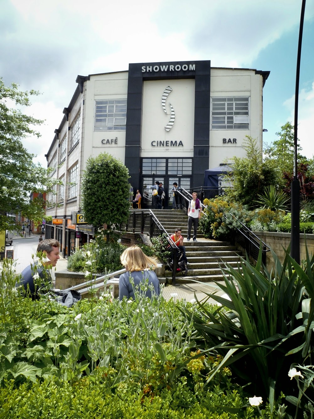 The Showroom, Sheffield, 2014