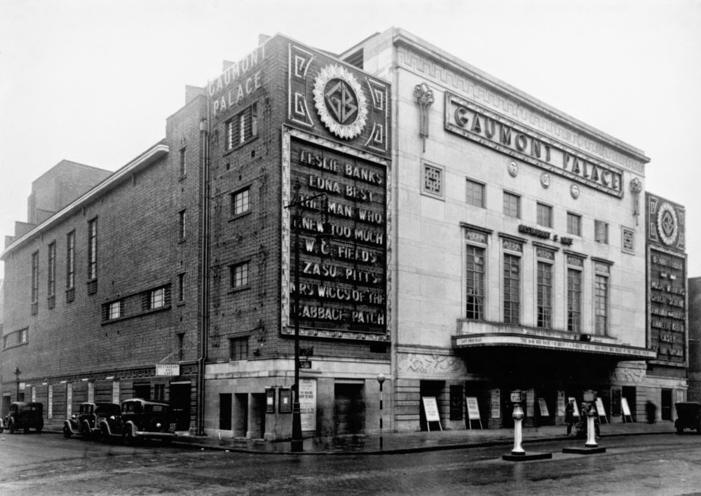 Gaumont Palace, King's Road, London, 1934