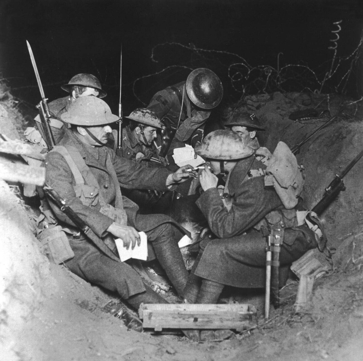 British Front in France, 1917