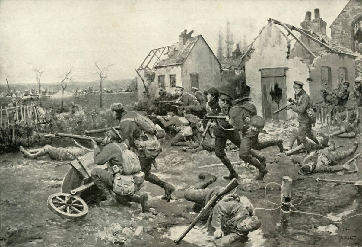 The Capture of Givenchy, 1919