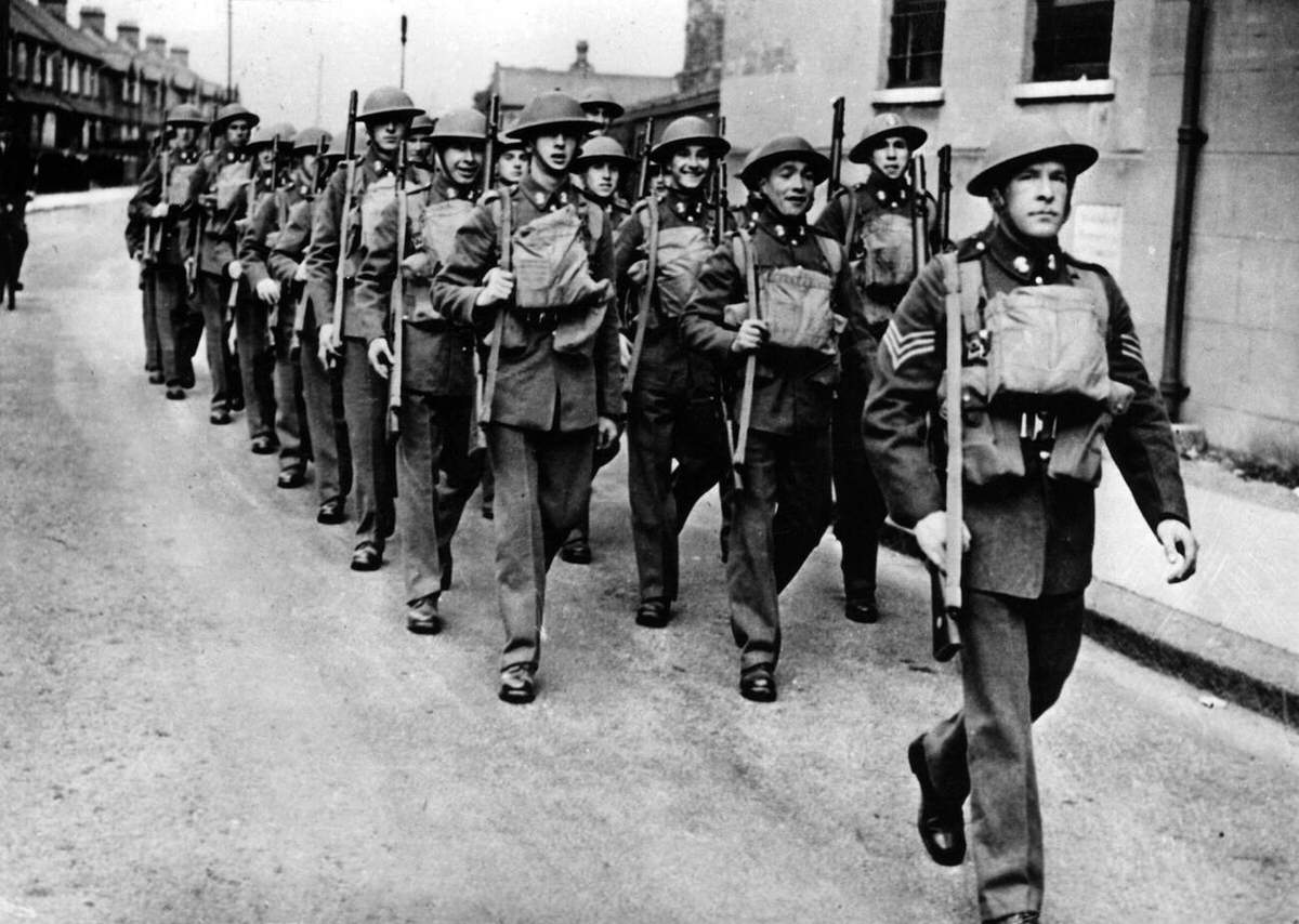 British troops in France, 1939