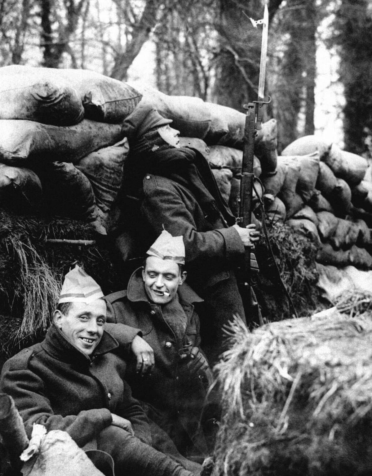 British soldiers on the Western Front, 1916