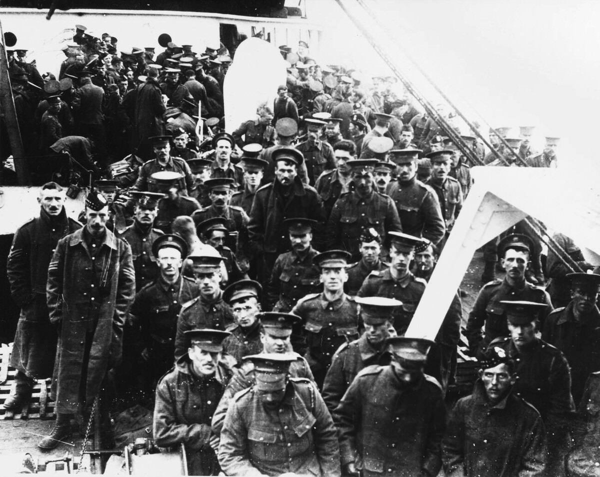 World War I, 1914