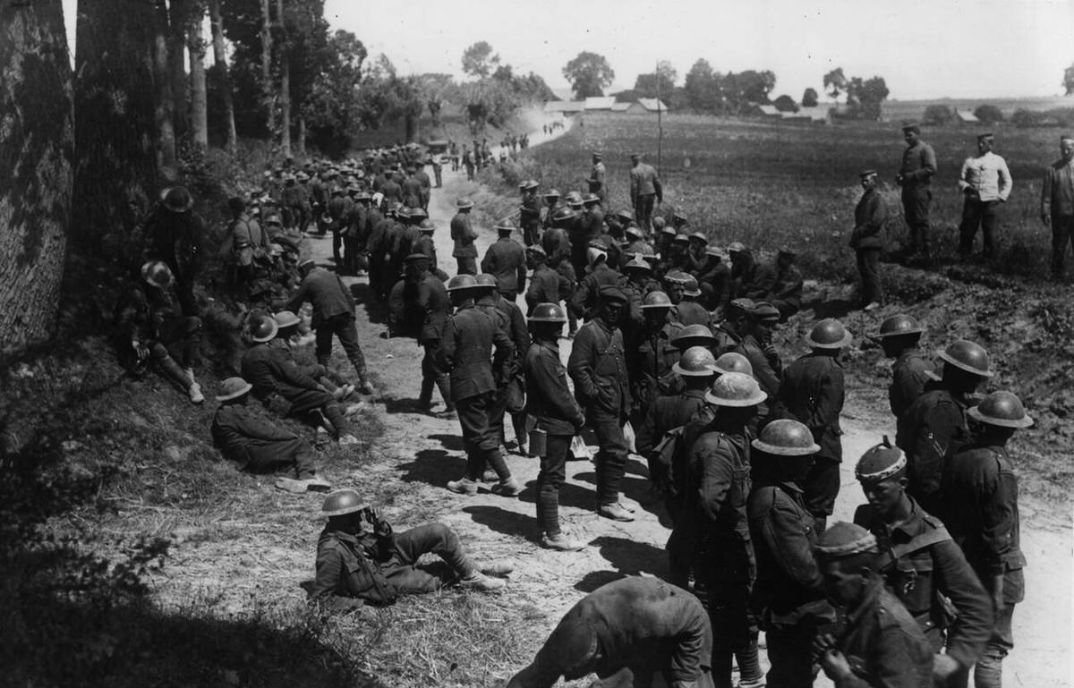 Western Front, 1916
