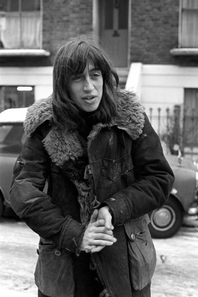 Richard Neville, 29, editor and director of the underground magazine Oz. Neville, appearing on a drugs charge, was remanded on bail until January 6th by West London Magistrates. Date: 28/12/1970.