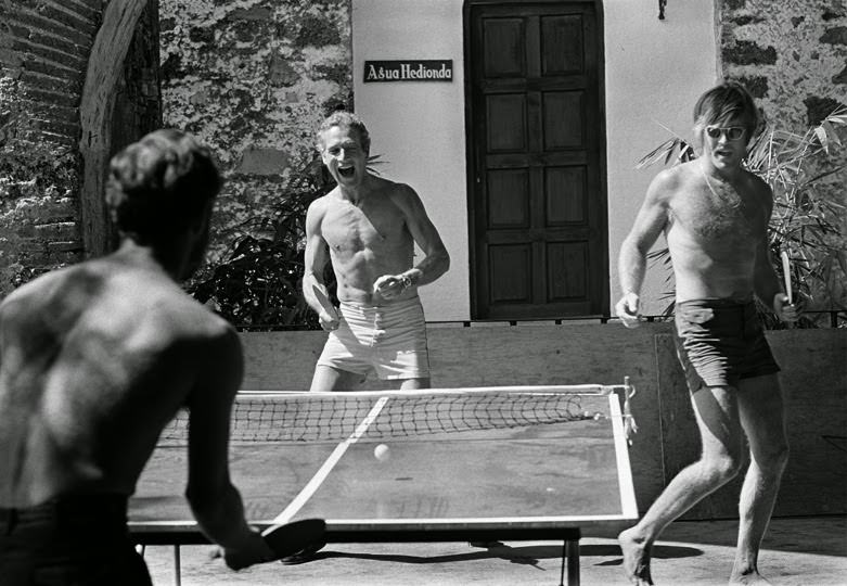 Paul Newman and Robert Redford