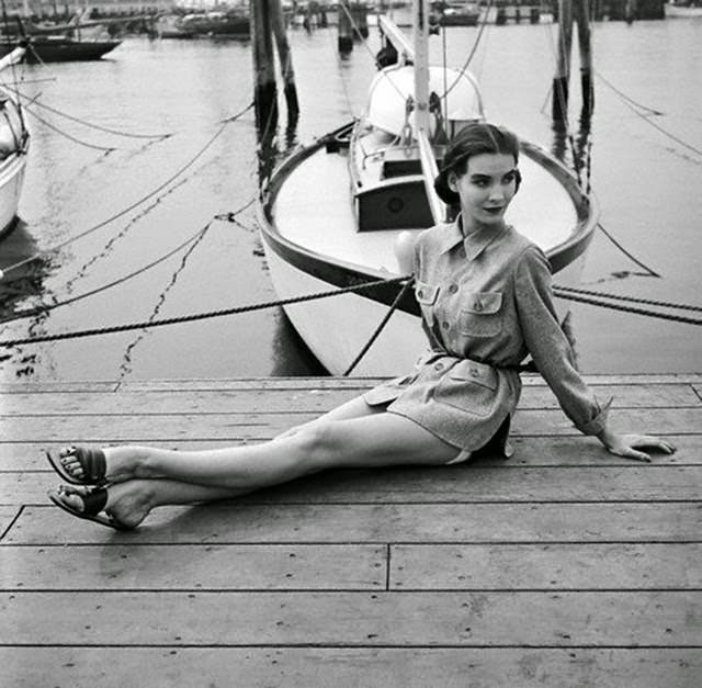 Rare Photos of Cherry Nelms Prove She Was One of the Most Stunning Models of the Golden Age