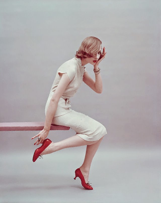 Rare Photos of Cherry Nelms Prove She Was One of the Most Stunning Models of the Golden Age