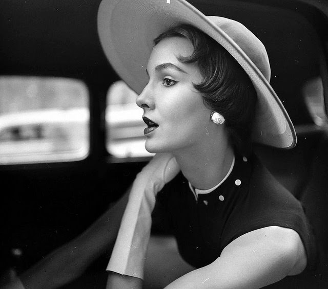 Rare Photos of Cherry Nelms Prove She Was One of the Most Stunning Models of the Golden Age