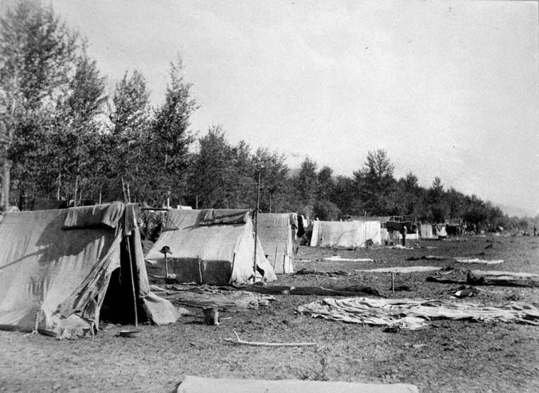 Chinese camp, 1886.