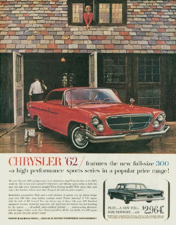 Vintage Chrysler Magazine Ads from the 1960s Capture the Golden Age of Car Advertising