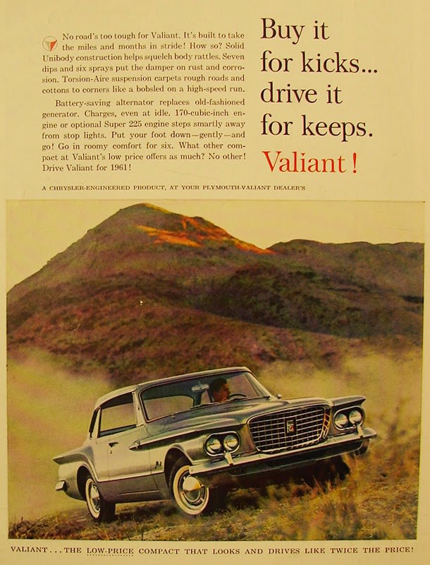Vintage Chrysler Magazine Ads from the 1960s Capture the Golden Age of Car Advertising