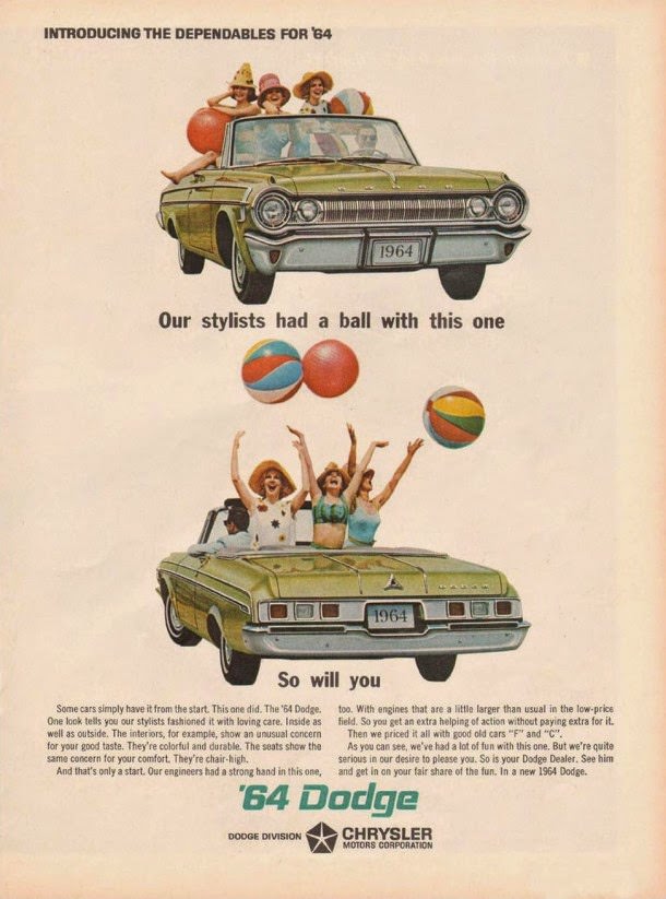 Vintage Chrysler Magazine Ads from the 1960s Capture the Golden Age of Car Advertising