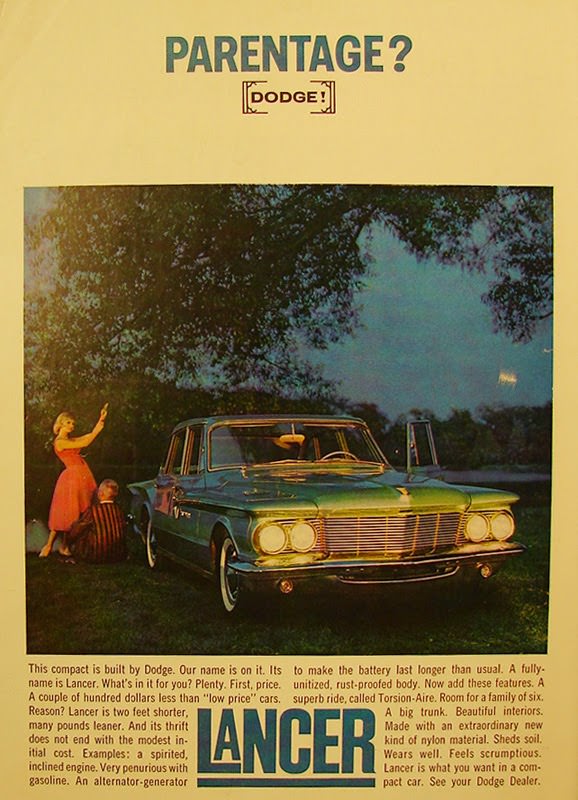 Vintage Chrysler Magazine Ads from the 1960s Capture the Golden Age of Car Advertising