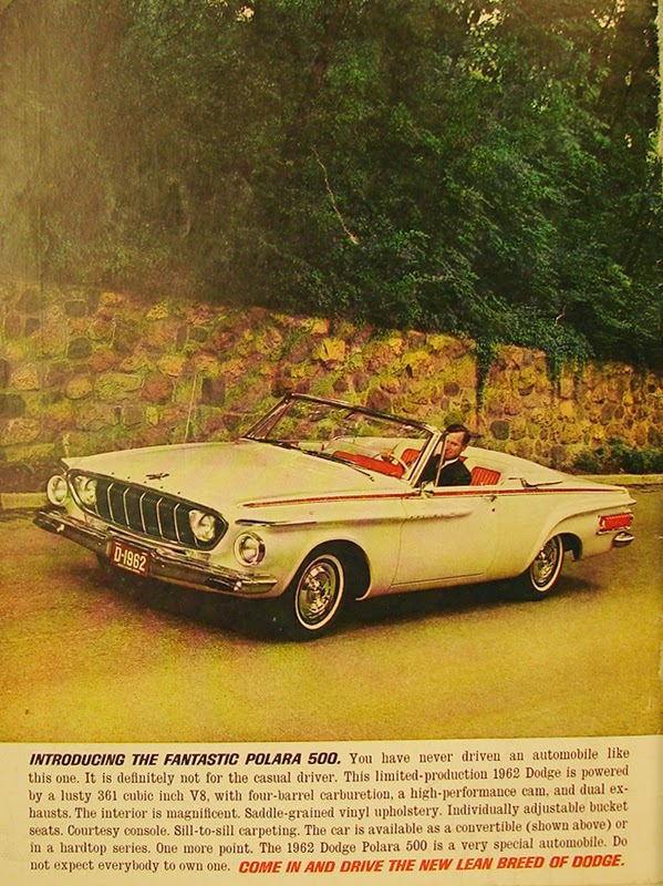 Vintage Chrysler Magazine Ads from the 1960s Capture the Golden Age of Car Advertising