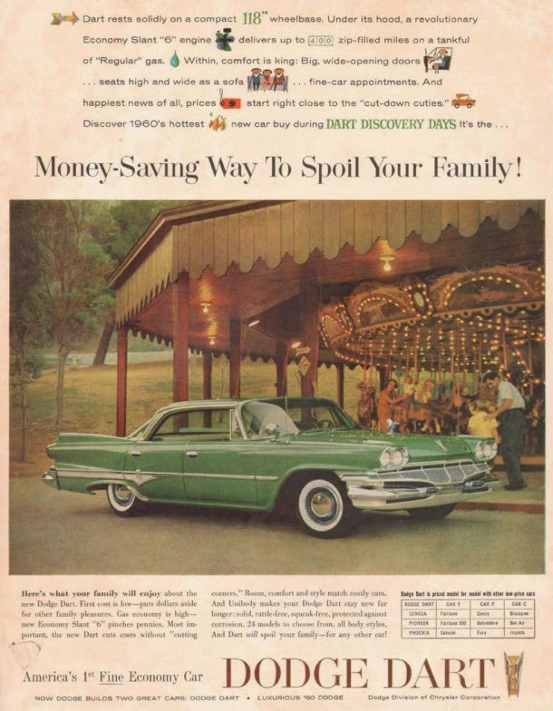 Vintage Chrysler Magazine Ads from the 1960s Capture the Golden Age of Car Advertising