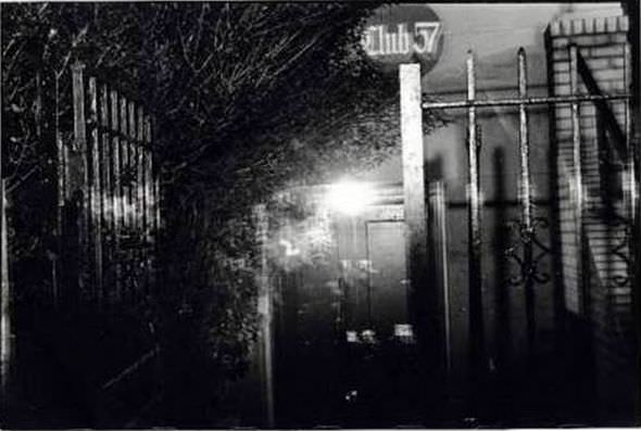 Club 57 at 57 St. Mark's Place, 1980